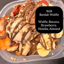 Avokar - Bardak Waffle