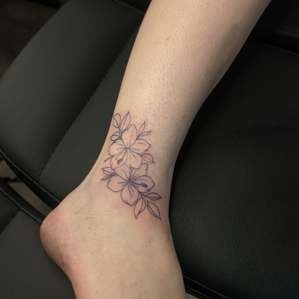 Ankle Tattoo Ankle Tattoo
