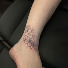 Ankle Tattoo