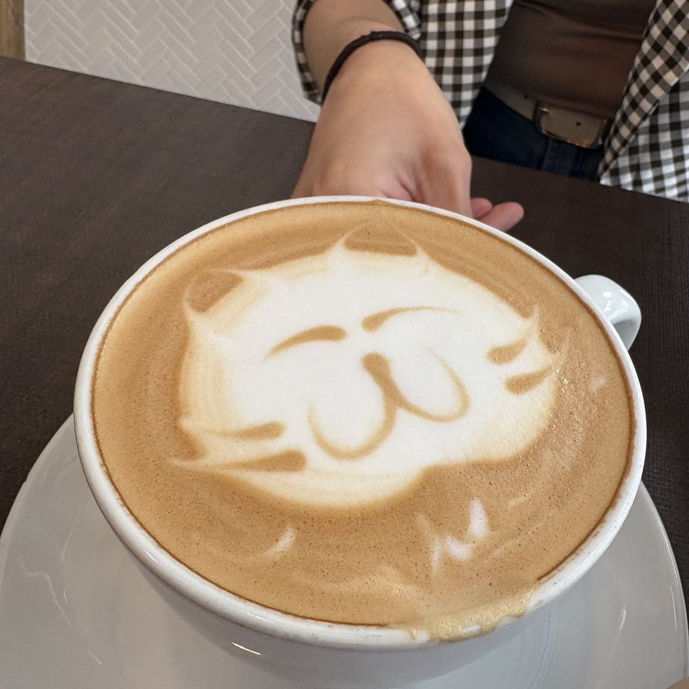 Anonymous Cafe - Latte art - Coffee & Tea Near Me - Houston, Texas