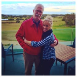 RACV Torquay Resort - Great day out with dad. xx