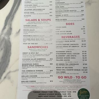Fern In The Wild - Menu - Coffee & Tea Near Me - Ennis, Texas Fern In The Wild - Menu - Coffee & Tea Near Me - Ennis, Texas