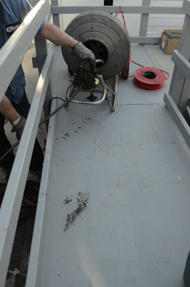 Slide of Dockside Plumbing