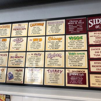 Pasadena Sandwich Company - Menu - Sandwiches Near Me - Pasadena, California Pasadena Sandwich Company - Menu - Sandwiches Near Me - Pasadena, California