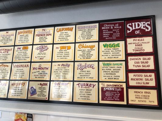 Menu photo 5 Pasadena Sandwich Company Pasadena, CA Menu photo 5 Pasadena Sandwich Company Pasadena, CA