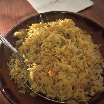 The Peacock - Saffron rice - Mediterranean Near Me - Austin, Texas The Peacock - Saffron rice - Mediterranean Near Me - Austin, Texas