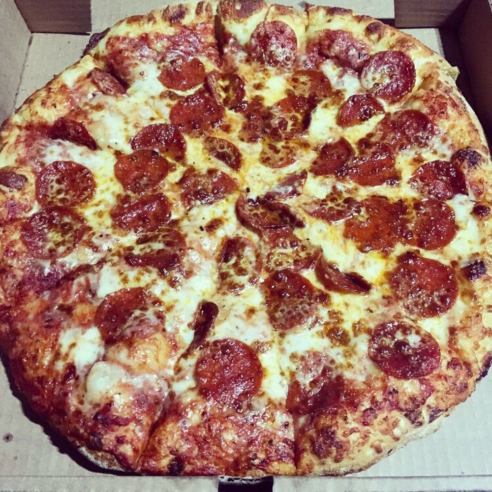 Barro's Pizza - Large pepperoni pizza. - Pizza Near Me - Phoenix, Arizona Barro's Pizza - Large pepperoni pizza. - Pizza Near Me - Phoenix, Arizona