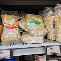 Walmart - This Walmart has an impressive imported foods selection. Muesli from Germany.