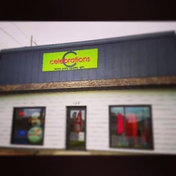 Celebrations Party & Rental Store - Front - Party Equipment Rentals Near Me - Ames, Iowa Celebrations Party & Rental Store - Front - Party Equipment Rentals Near Me - Ames, Iowa