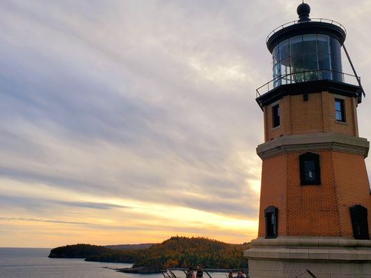 Split Rock Lighthouse by null