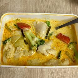 Honghong - Fisch-Rotcurry