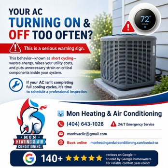 Mon Heating and Air Conditioning - Hvac Maintenance
Call Mon HAC (404) 643‑1028
Ac Repair
Air Conditioner Repair
Heating And Cooling - Heating & Air Conditioning/HVAC Near Me - Lilburn, Georgia Mon Heating and Air Conditioning - Hvac Maintenance
Call Mon HAC (404) 643‑1028
Ac Repair
Air Conditioner Repair
Heating And Cooling - Heating & Air Conditioning/HVAC Near Me - Lilburn, Georgia