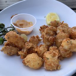 Bosque Ipa-Battered Cheese Curds