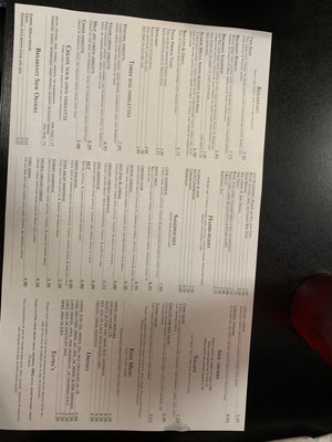 Menu photo 1 Aladdin Restaurant Granville, OH