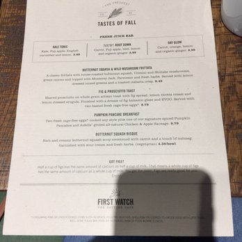 First Watch - Fall menu - Breakfast & Brunch Near Me - Hermitage, Tennessee
