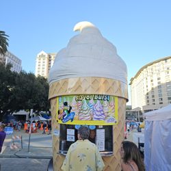 San Jose Jazz Festival - Various Vendor Stalls/tents