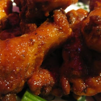 Barney's Beanery - Spicy Chicken Wings, "Super Spicy!" - NOT - Breakfast & Brunch Near Me - Burbank, California