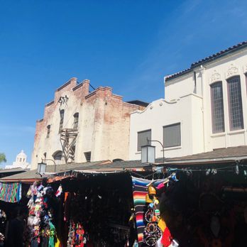 Olvera Street - Local Flavor Near Me - Los Angeles, California