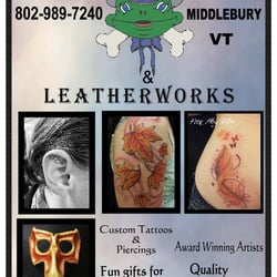 Frog Alley Tattoo
