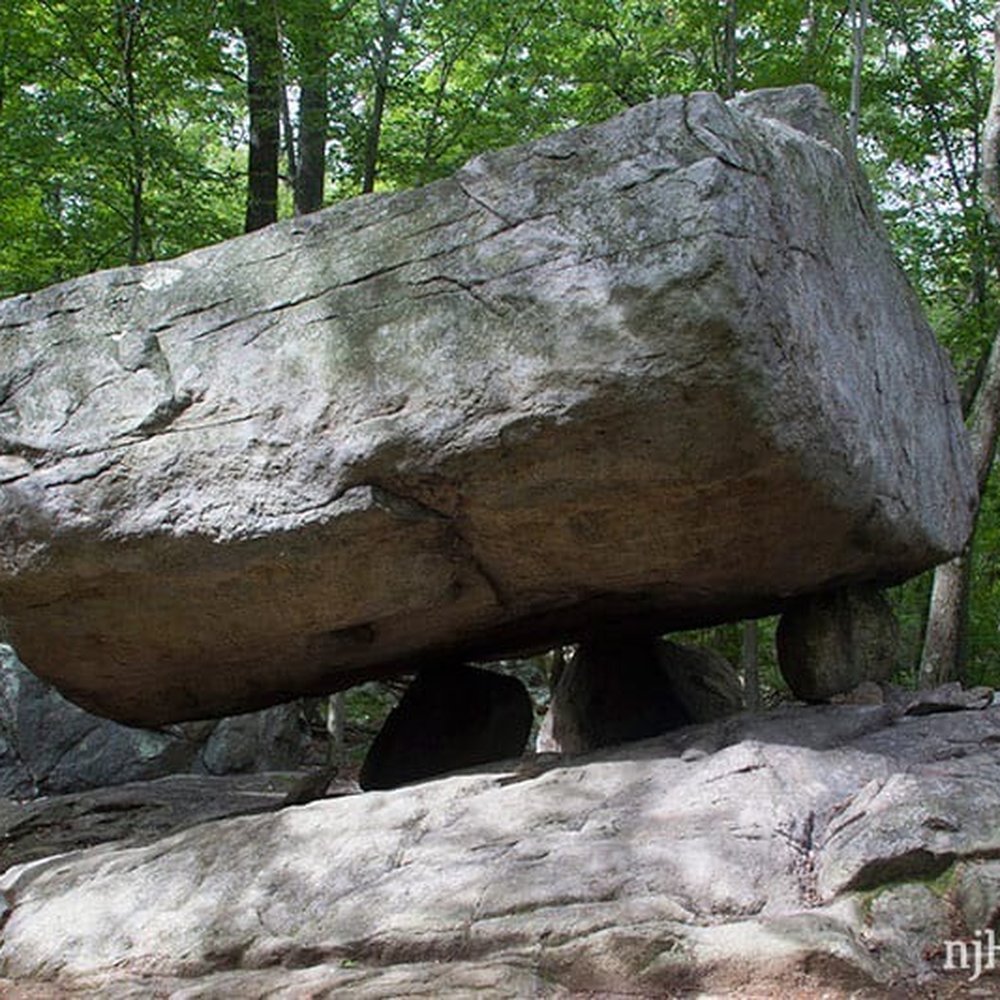 Tripod rock,boonton nj