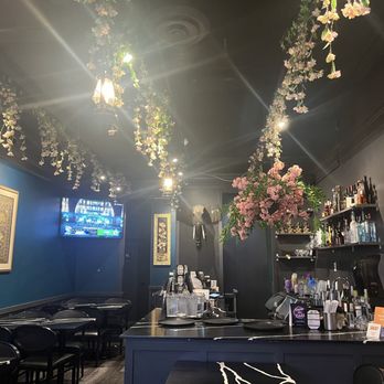 Pink Elephant Cafe - Urban Thai Bistro (food side) - Coffee & Tea Near Me - Vancouver, British Columbia