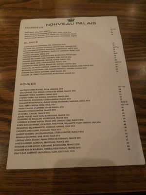 Menu photo 1 Nouveau Palais Montreal, QC