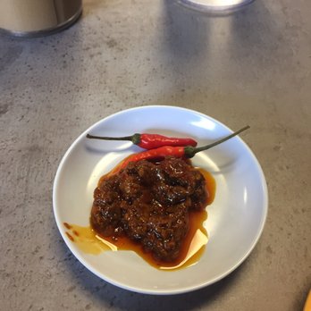 KALM Bistro - If you like spice, be sure to ask for the house made chili paste. - Vietnamese Near Me - Johnson City, Tennessee KALM Bistro - If you like spice, be sure to ask for the house made chili paste. - Vietnamese Near Me - Johnson City, Tennessee