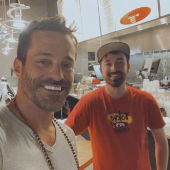 Tokyo Joe's - Employee Shane and I - Sushi Bars Near Me - Denver, Colorado