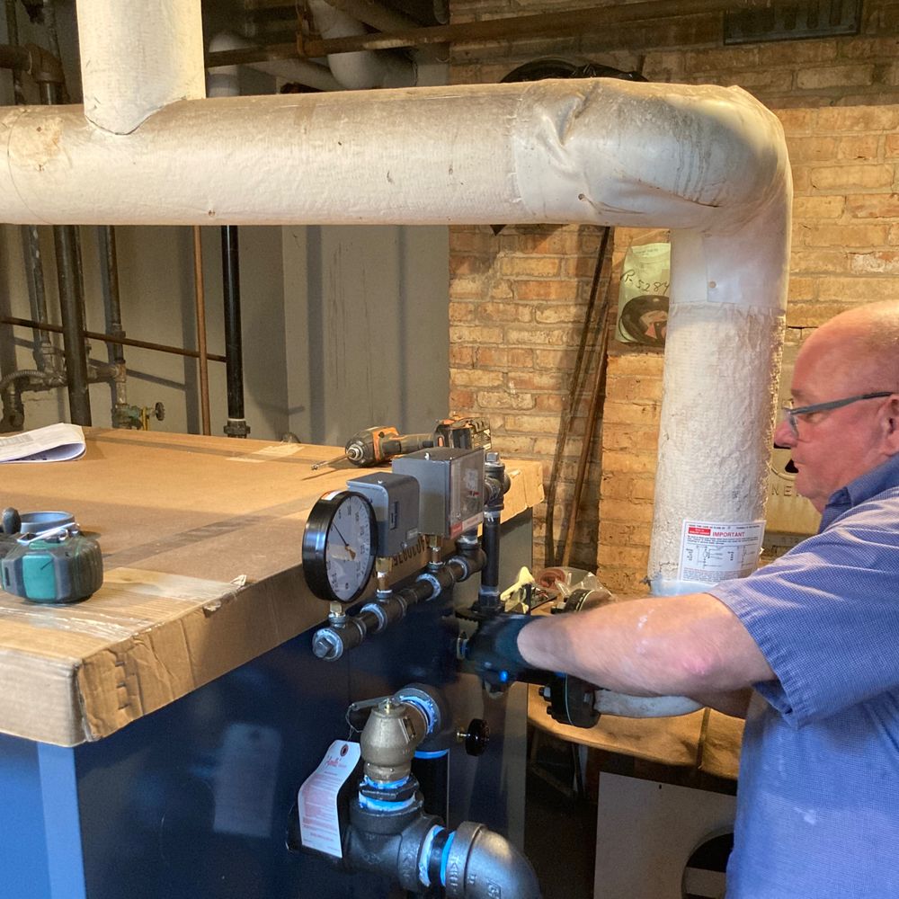 Slide of PDM Plumbing, Heating, Cooling Since 1885