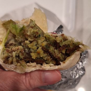 Italian Garden - Falafel is garbage - Italian Near Me - Greenville, South Carolina