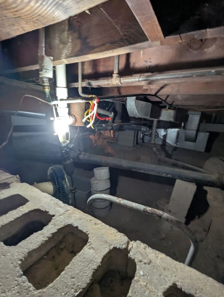 Slide of Main Drain Service