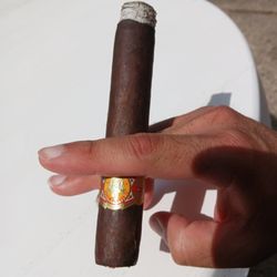 Havana’s Cigar Vault - This El Rey Del Mundo Robusto with the dark Oscuro wrapper was fantastic, and the price at Havana Cigar Vault was great!