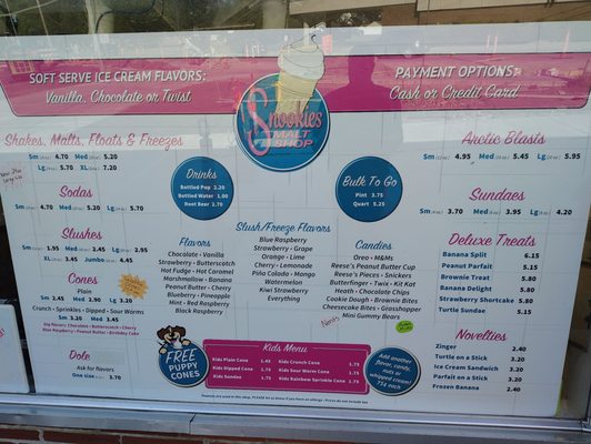 Snookies Malt Shop by null