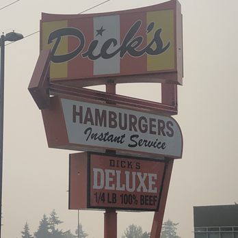 Dick's Drive-In - Fast Food Near Me - Kent, Washington Dick's Drive-In - Fast Food Near Me - Kent, Washington