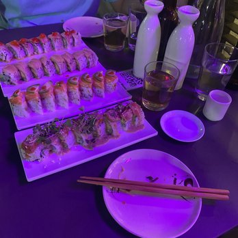 Little Lilly Sushi - 2018 roll 2020 roll Kickoff roll Tiradito Roll - Sushi Bars Near Me - Fort Worth, Texas