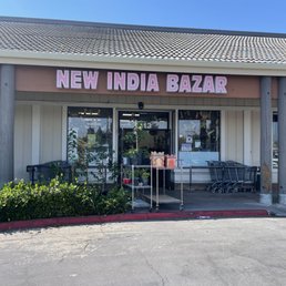 Exterior photo of New India Bazar - Fremont, California Exterior photo of New India Bazar - Fremont, California