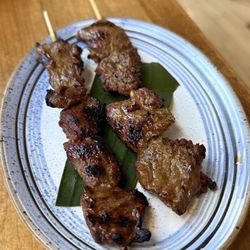 Beef skewers