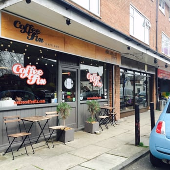 Coffee Fix - Frontage outside! - Cafes Near Me - Gatley, XGM