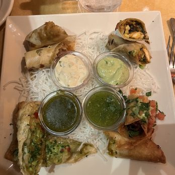 The Cheesecake Factory - Eggroll Sampler - Desserts Near Me - Minnetonka, Minnesota
