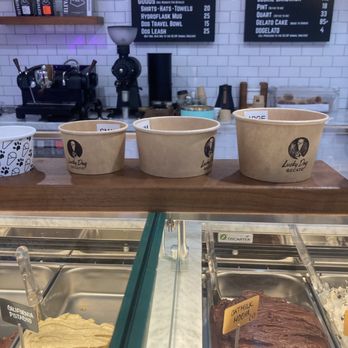 Lucky Dog Gelato - Sizes - Ice Cream & Frozen Yogurt Near Me - San Clemente, California Lucky Dog Gelato - Sizes - Ice Cream & Frozen Yogurt Near Me - San Clemente, California