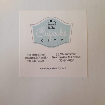 Cupcake City - Logo - Bakeries Near Me - Reading, Massachusetts