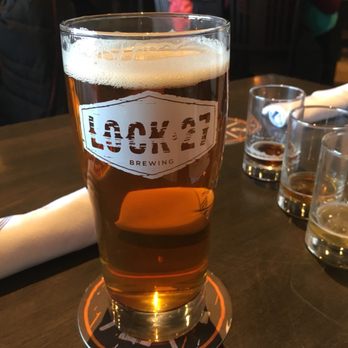Lock 27 Brewing Restaurant - Hop 101 pale ale - Breweries Near Me - Centerville, Ohio