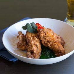 The Cellar - Buttermilk Fried Chicken, Jalapeno Jam, Local Honey, Fried Sage