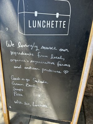 Menu photo 1 Lunchette Petaluma, CA Menu photo 1 Lunchette Petaluma, CA