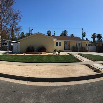 Tony's Landscape - Final product. We could not be happier with it! - Masonry/Concrete Near Me - Rialto, California Tony's Landscape - Final product. We could not be happier with it! - Masonry/Concrete Near Me - Rialto, California