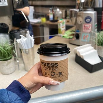 PRESS Coffee - Lavender Syrup Oat Milk - Coffee & Tea Near Me - San Antonio, Texas PRESS Coffee - Lavender Syrup Oat Milk - Coffee & Tea Near Me - San Antonio, Texas