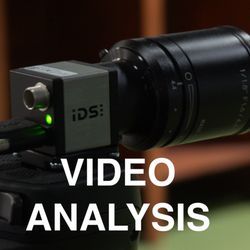 The Golf Warrior - A shot of the hi-speed video cameras we use