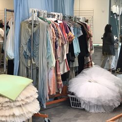 Ballet Memphis - Costume room.