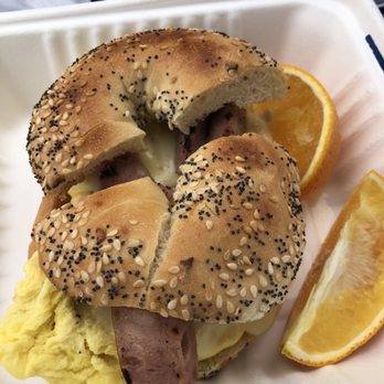 The Cow's End Cafe - Eggs n' Chicken Sausage Bagel - Coffee & Tea Near Me - Venice Beach, California The Cow's End Cafe - Eggs n' Chicken Sausage Bagel - Coffee & Tea Near Me - Venice Beach, California