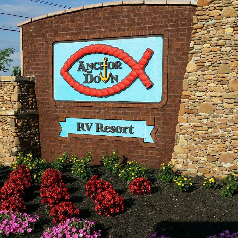 Anchor Down RV Resort - RV Parks Near Me - Dandridge, Tennessee